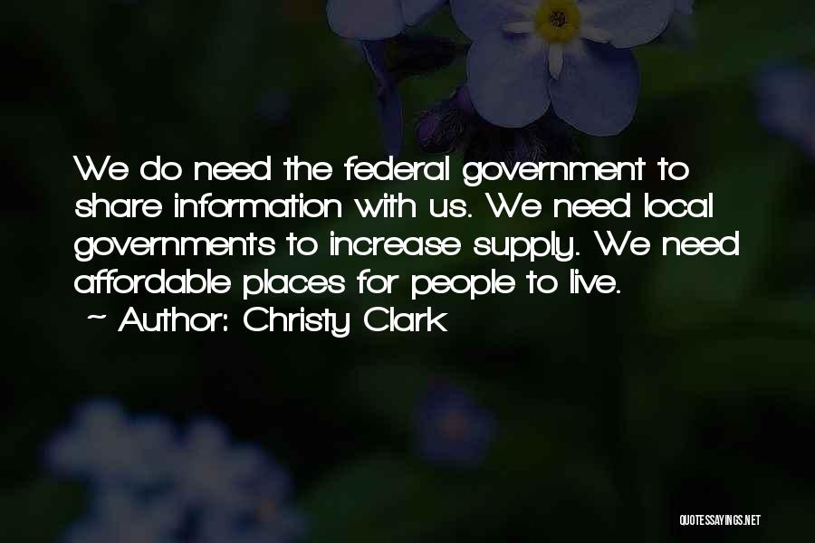 Christy Clark Quotes 1376305