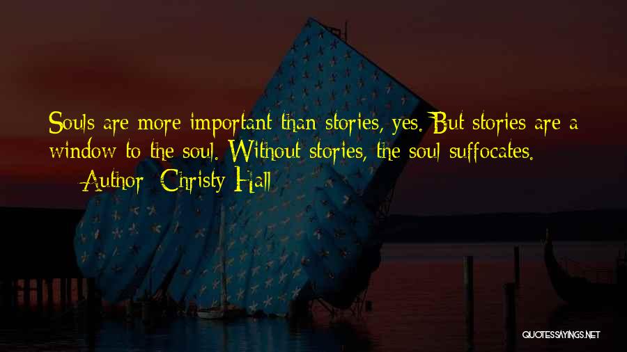 Christy Hall Quotes 1390872