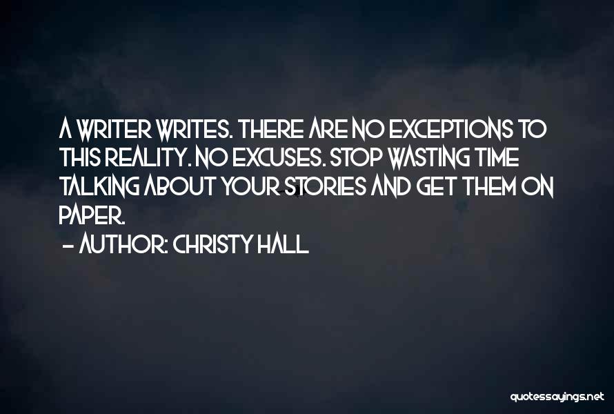 Christy Hall Quotes 1903805