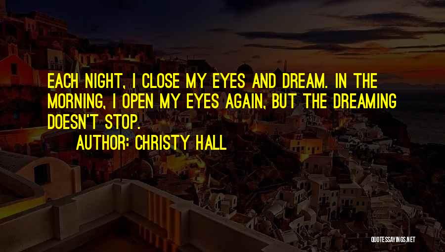 Christy Hall Quotes 454758