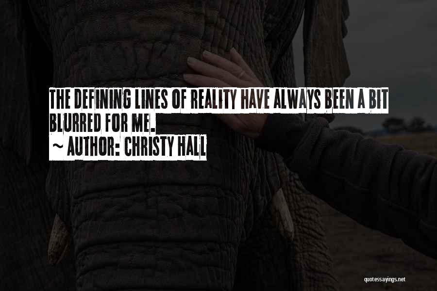 Christy Hall Quotes 80963