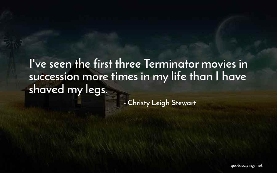 Christy Leigh Stewart Quotes 2175545 Christy Leigh Stewart Quotes 2175545