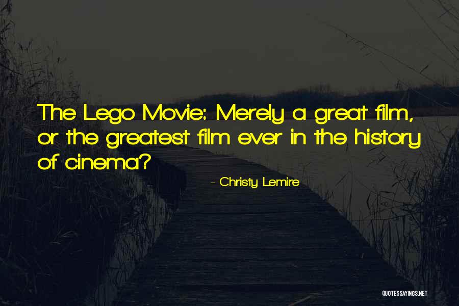 Christy Lemire Quotes 1895835 Christy Lemire Quotes 1895835