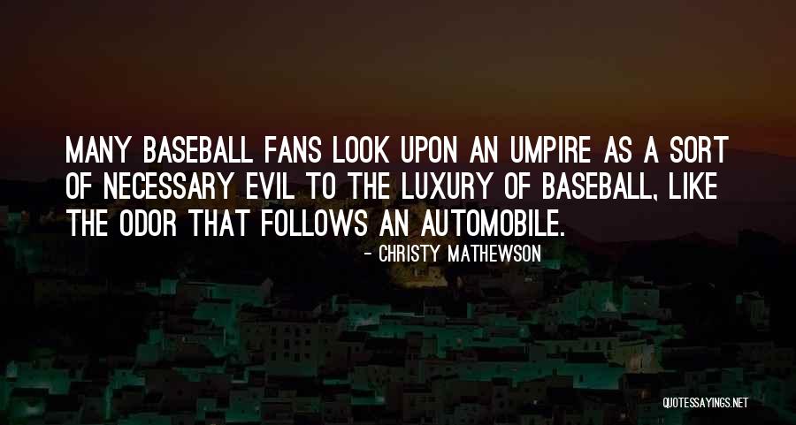 Christy Mathewson Quotes 1194777