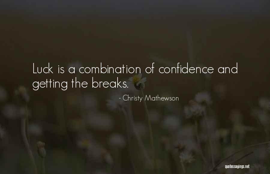 Christy Mathewson Quotes 311327 Christy Mathewson Quotes 311327