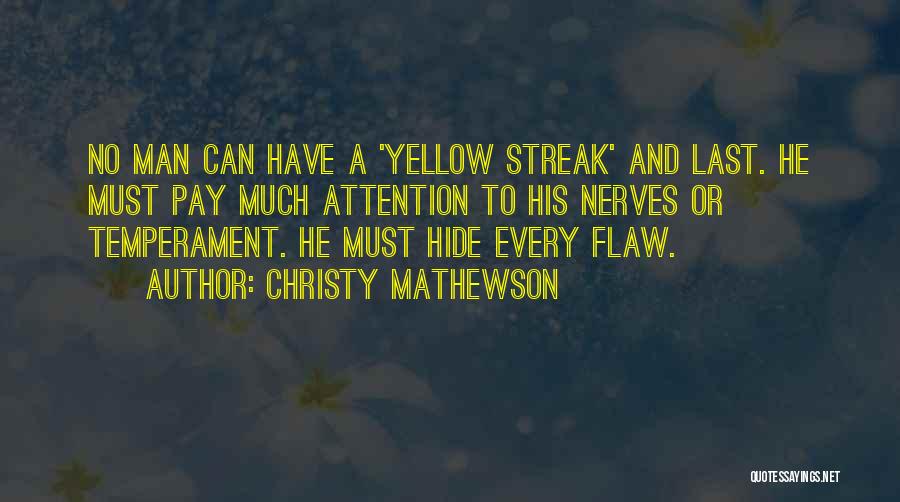 Christy Mathewson Quotes 642048