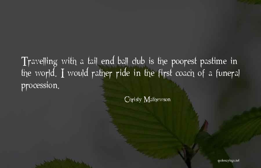 Christy Mathewson Quotes 982341