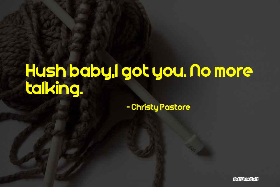 Christy Pastore Quotes 1056072