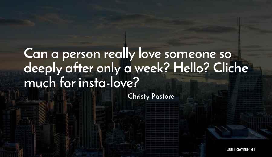 Christy Pastore Quotes 1192349