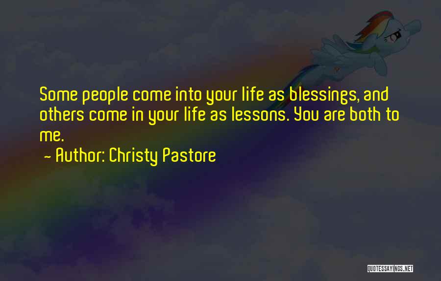 Christy Pastore Quotes 1716820