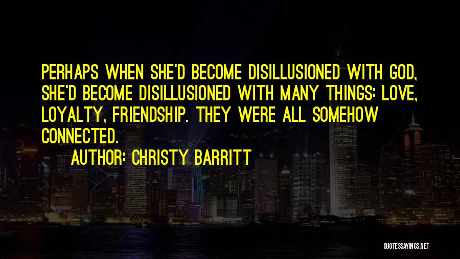 Christy Quotes By Christy Barritt