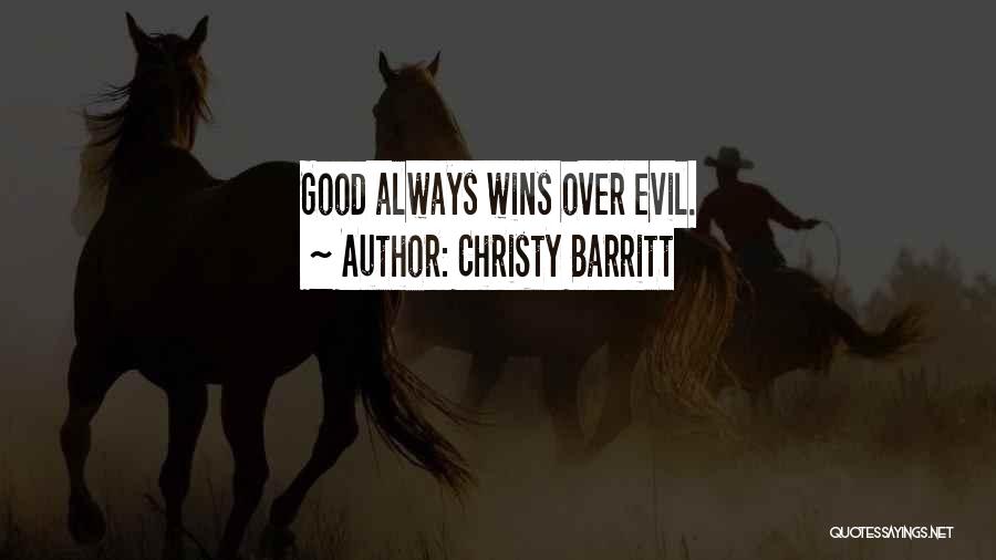Christy Quotes By Christy Barritt