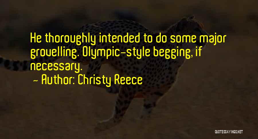 Christy Reece Quotes 1884278