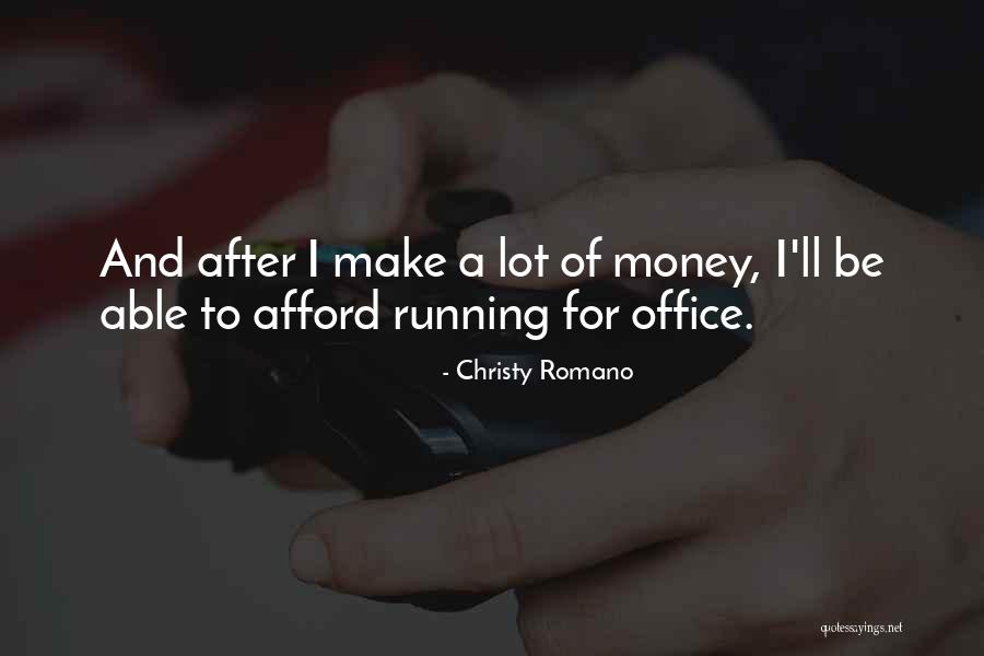 Christy Romano Quotes 185005