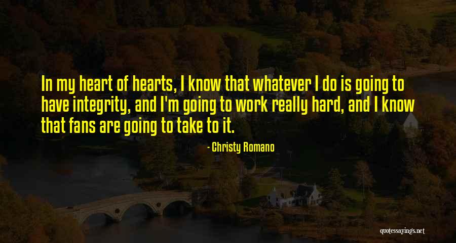 Christy Romano Quotes 2010670