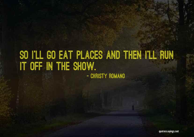 Christy Romano Quotes 2057280 Christy Romano Quotes 2057280