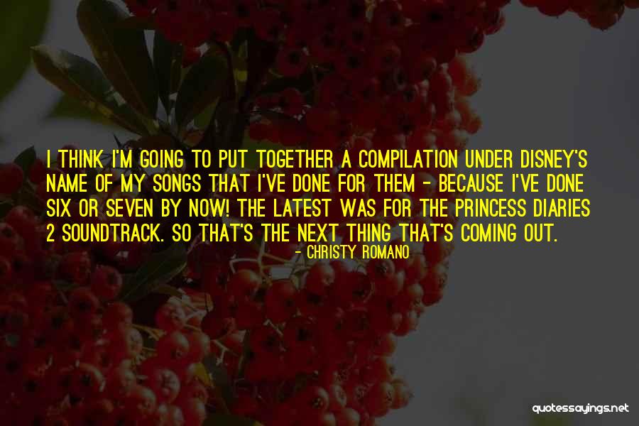 Christy Romano Quotes 792322 Christy Romano Quotes 792322