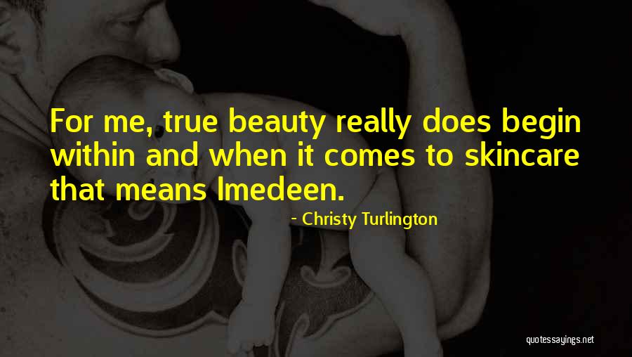 Christy Turlington Quotes 1038292