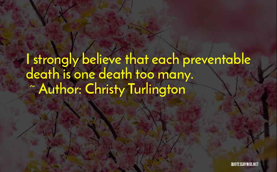 Christy Turlington Quotes 1116726