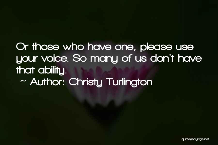 Christy Turlington Quotes 1128653