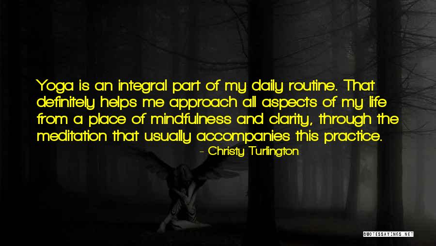 Christy Turlington Quotes 1285002 Christy Turlington Quotes 1285002