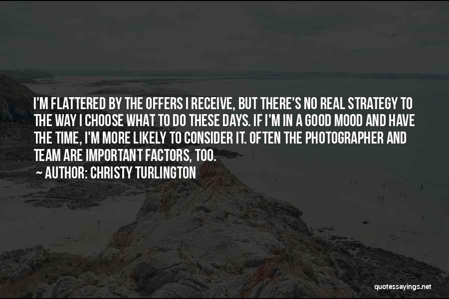 Christy Turlington Quotes 1808029 Christy Turlington Quotes 1808029