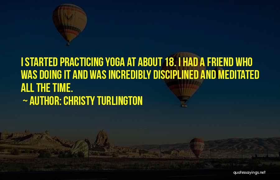 Christy Turlington Quotes 280578