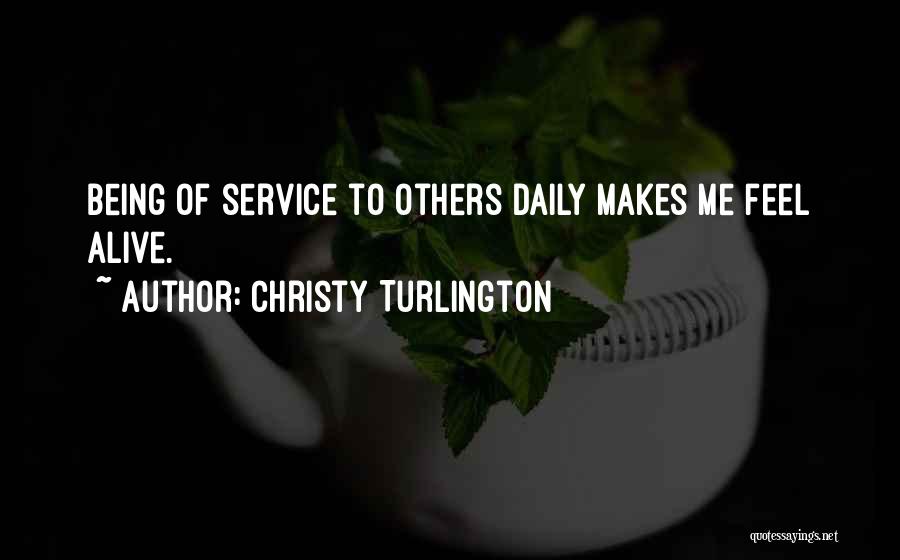 Christy Turlington Quotes 314419