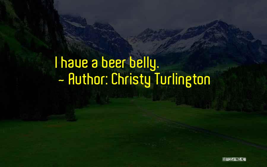 Christy Turlington Quotes 351954