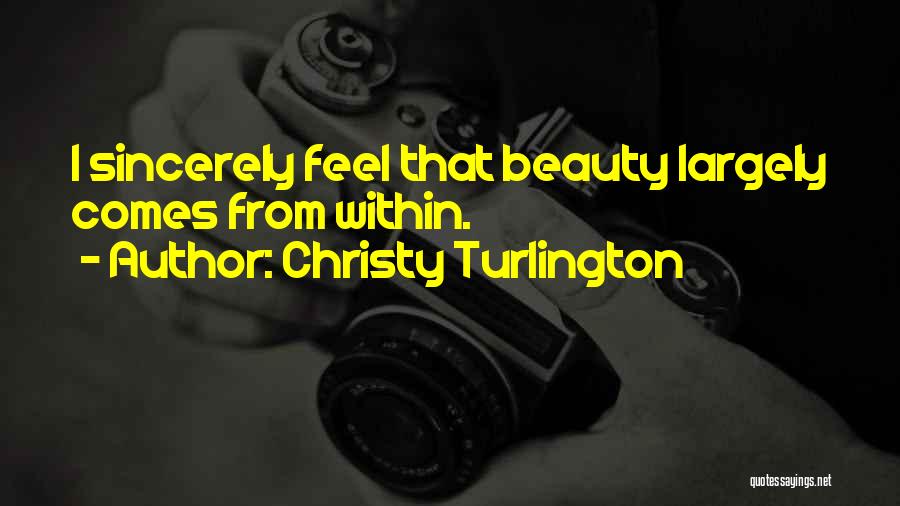Christy Turlington Quotes 620214