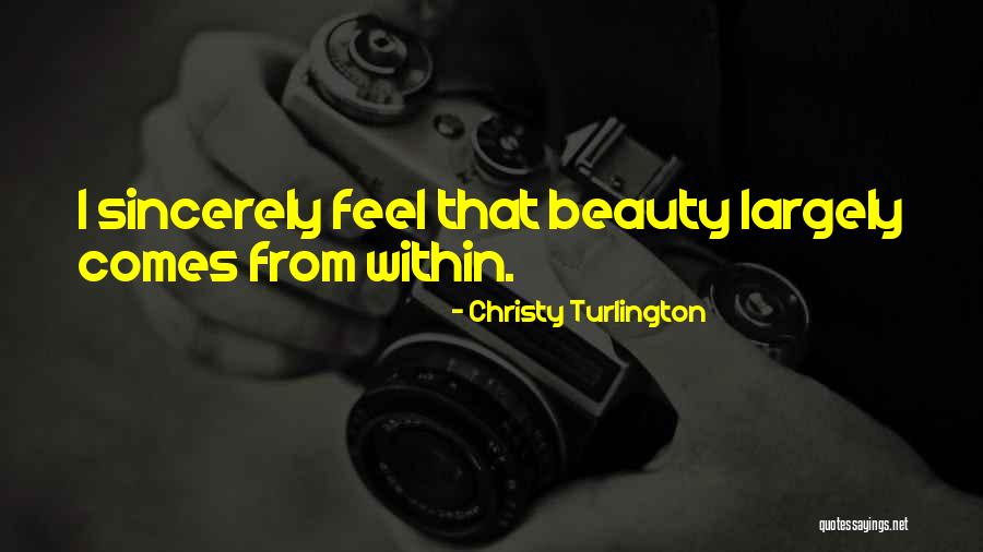 Christy Turlington Quotes 620214 Christy Turlington Quotes 620214