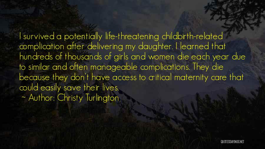 Christy Turlington Quotes 692984