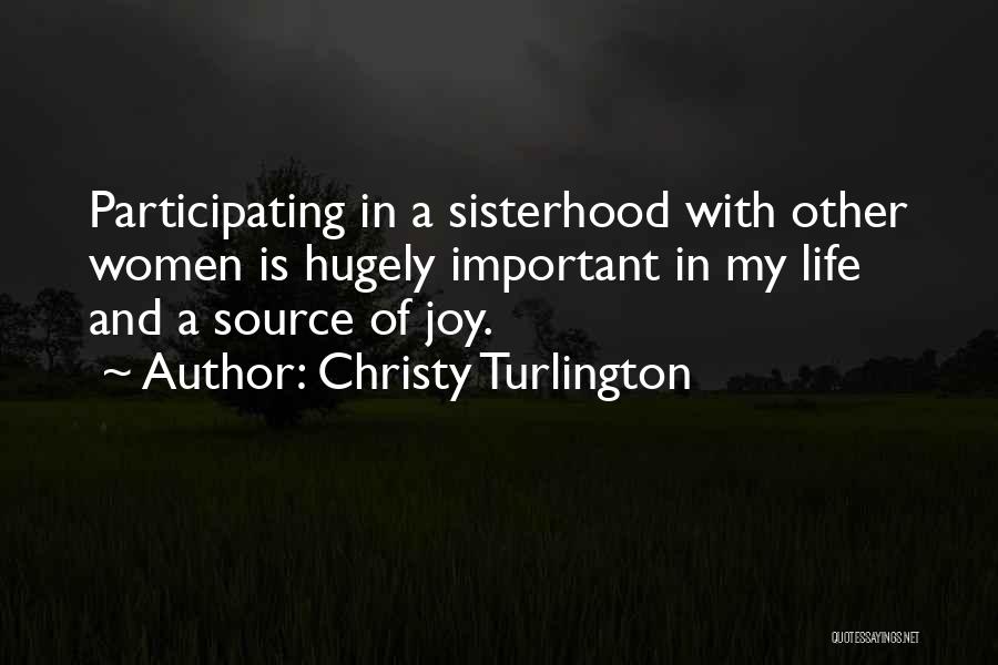 Christy Turlington Quotes 953707