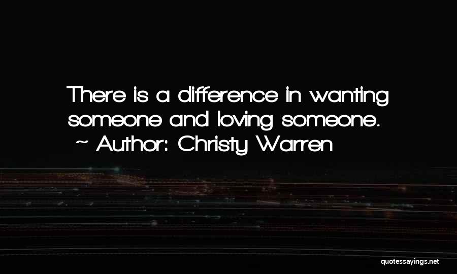 Christy Warren Quotes 914979