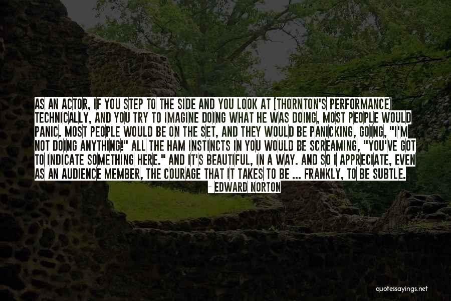 Christyna Hunter Quotes By Edward Norton Christyna Hunter Quotes By Edward Norton