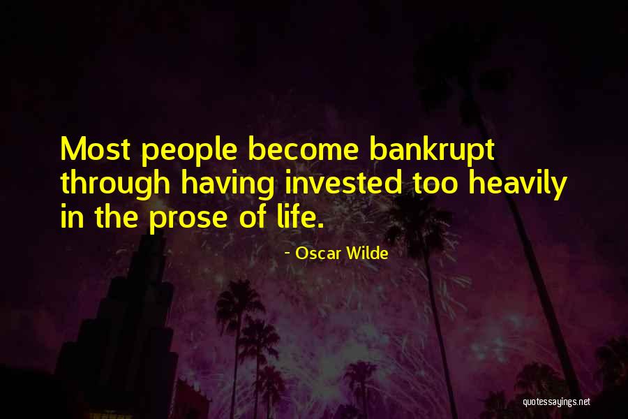 Chrobotanie Quotes By Oscar Wilde