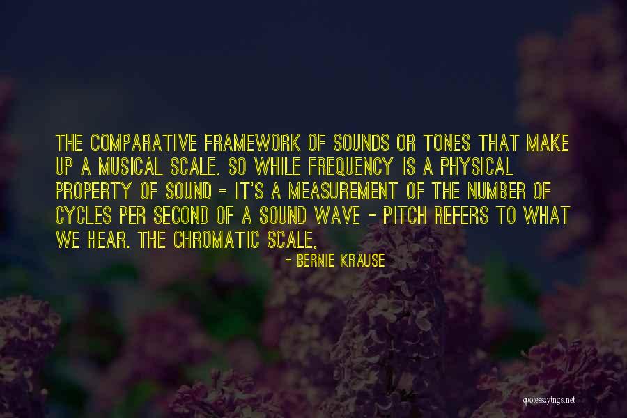 Chromatic Quotes By Bernie Krause Chromatic Quotes By Bernie Krause