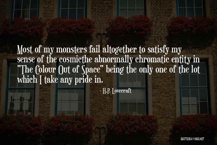 Chromatic Quotes By H.P. Lovecraft Chromatic Quotes By H.P. Lovecraft