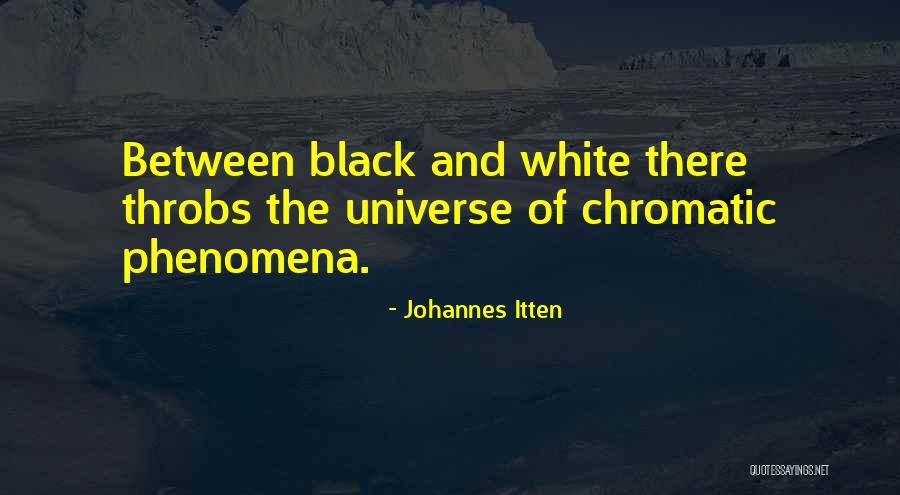 Chromatic Quotes By Johannes Itten Chromatic Quotes By Johannes Itten