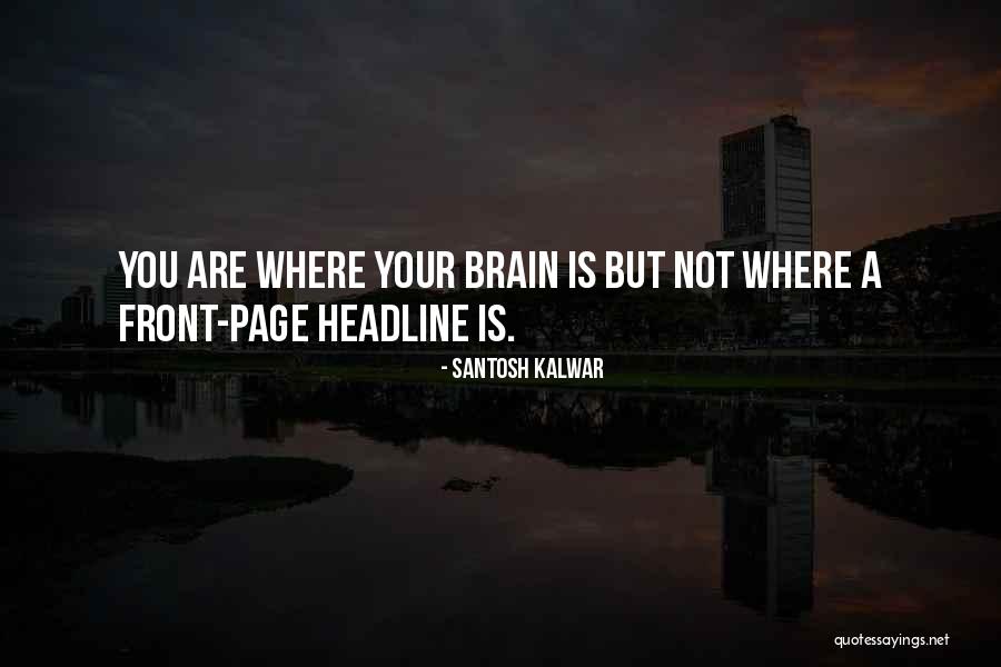 Chromatid Quotes By Santosh Kalwar Chromatid Quotes By Santosh Kalwar