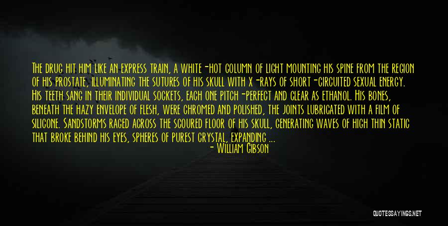 Chromed Quotes By William Gibson Chromed Quotes By William Gibson
