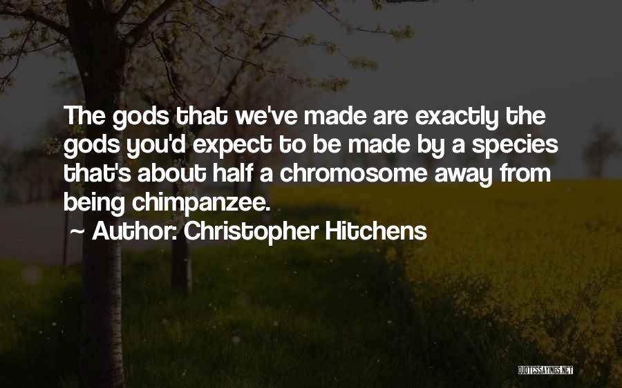 Chromosome Quotes By Christopher Hitchens