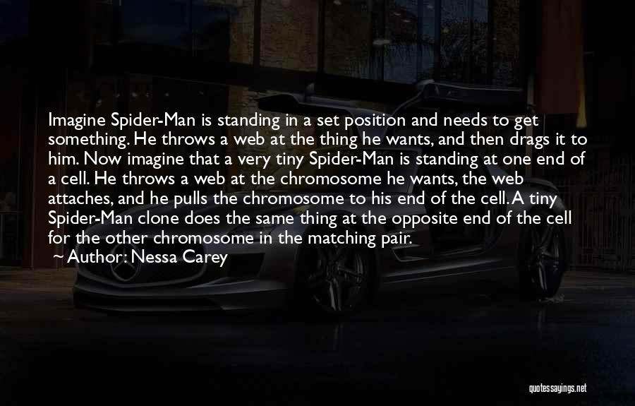 Chromosome Quotes By Nessa Carey