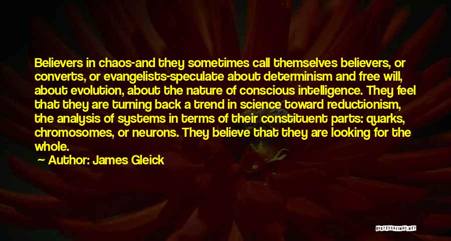 Chromosomes Quotes By James Gleick