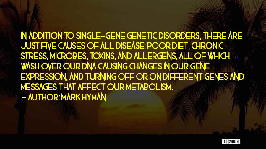Chronic Disease Quotes By Mark Hyman