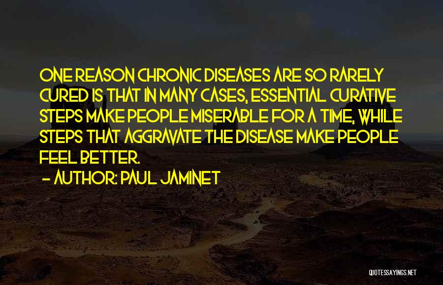 Chronic Disease Quotes By Paul Jaminet