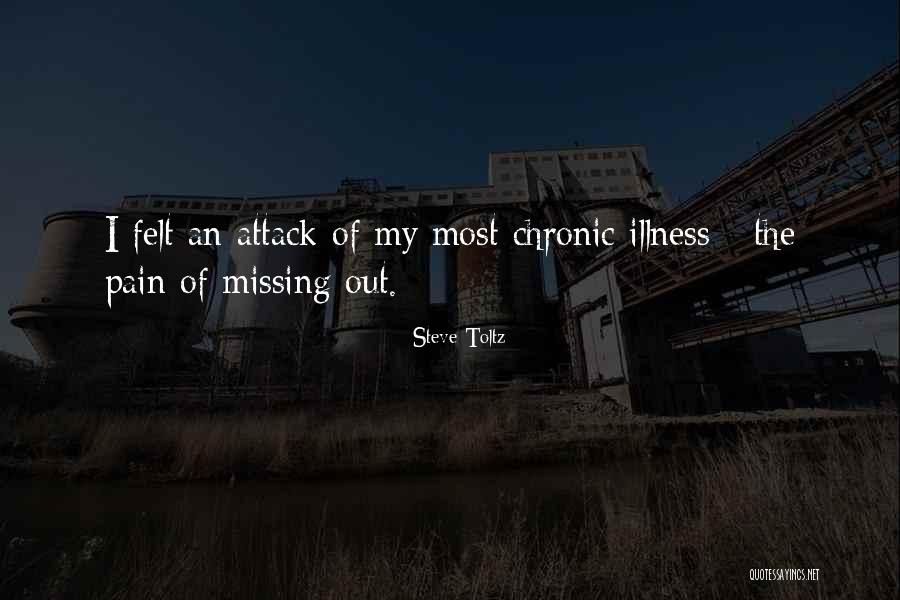 Chronic Illness Pain Quotes By Steve Toltz Chronic Illness Pain Quotes By Steve Toltz