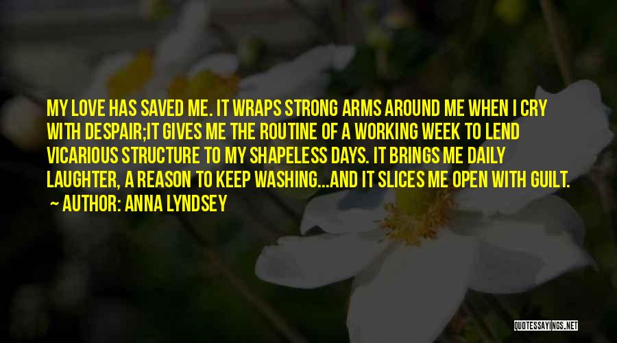 Chronic Illness Quotes By Anna Lyndsey