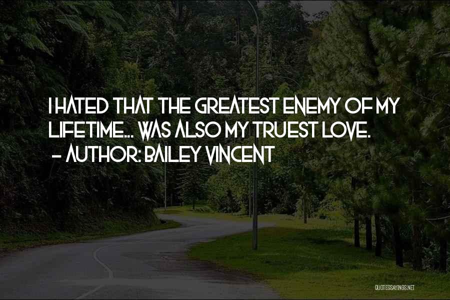 Chronic Illness Quotes By Bailey Vincent