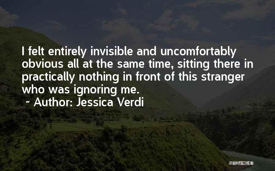 Chronic Illness Quotes By Jessica Verdi